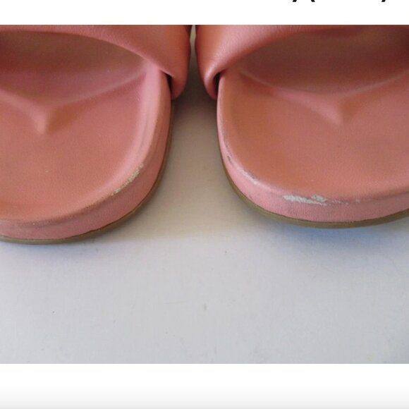 Beatrice Valenzuela Classic Sandalia Sandals Monocolor Pink - Picture 7 of 12